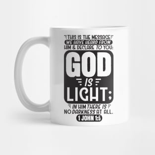 1 John 1:5 Mug